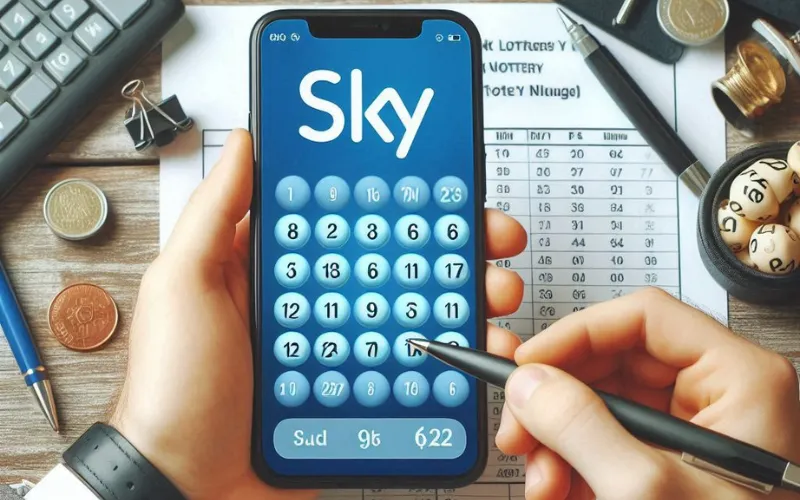 Sky Lottery Result