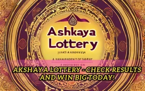 akshaya lottery