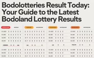 bodolotteries result today