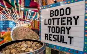 Bodo Lottery Today Result